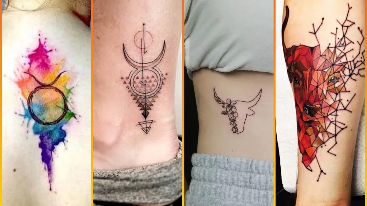 Taurus tattoos for men 0062