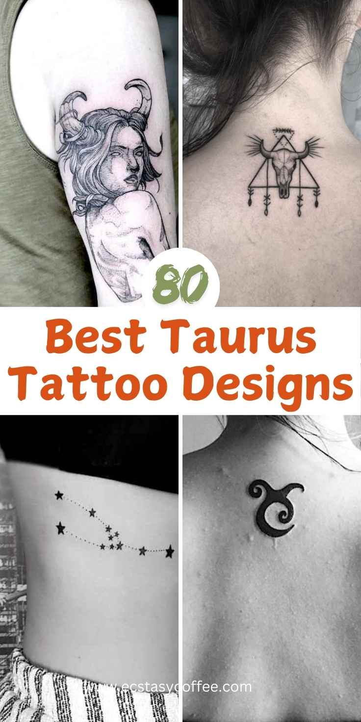 Taurus tattoos for men 0063