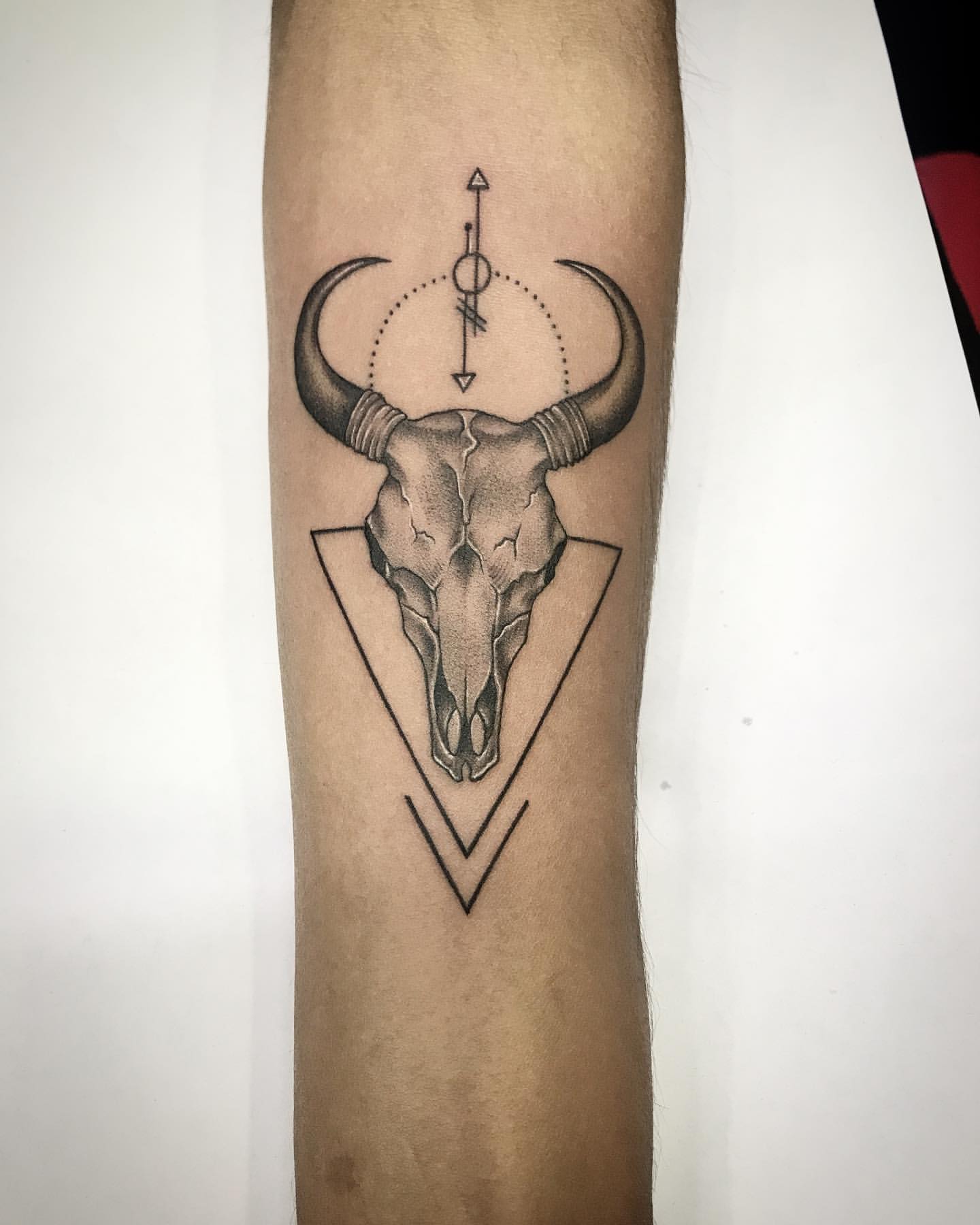 Taurus tattoos for men 0067