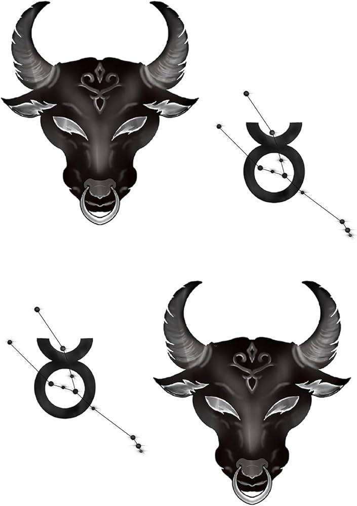 Taurus tattoos for men 0073