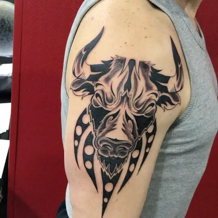 Taurus tattoos for men 0080