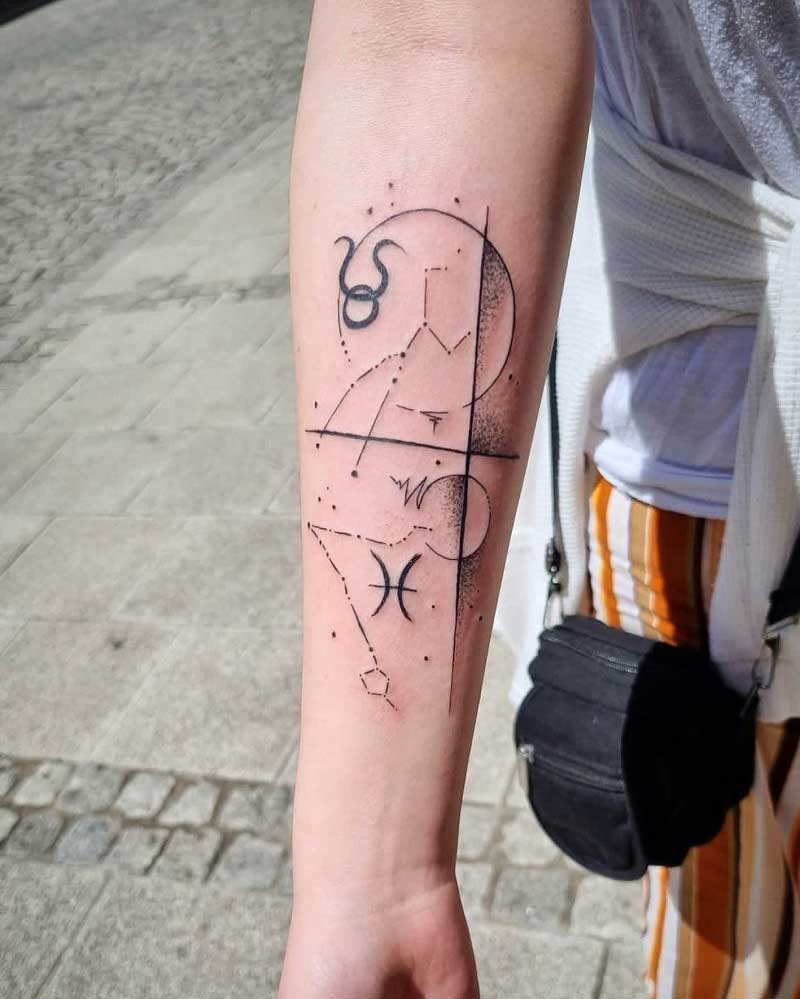 Taurus tattoos for men 0084