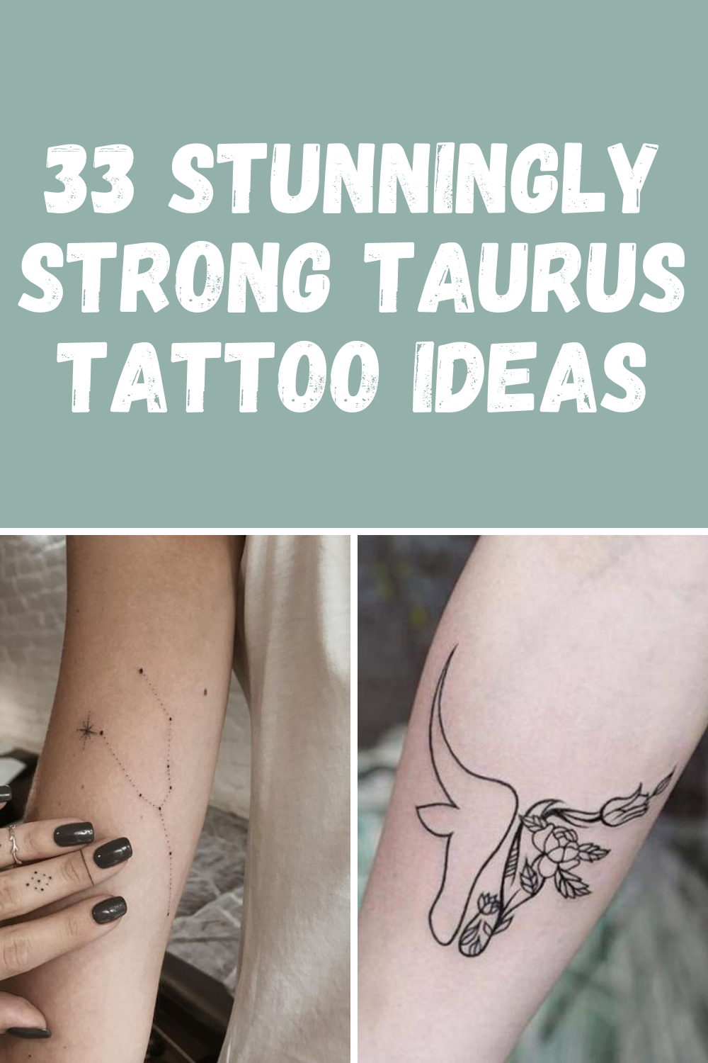 Taurus tattoos for men 0085