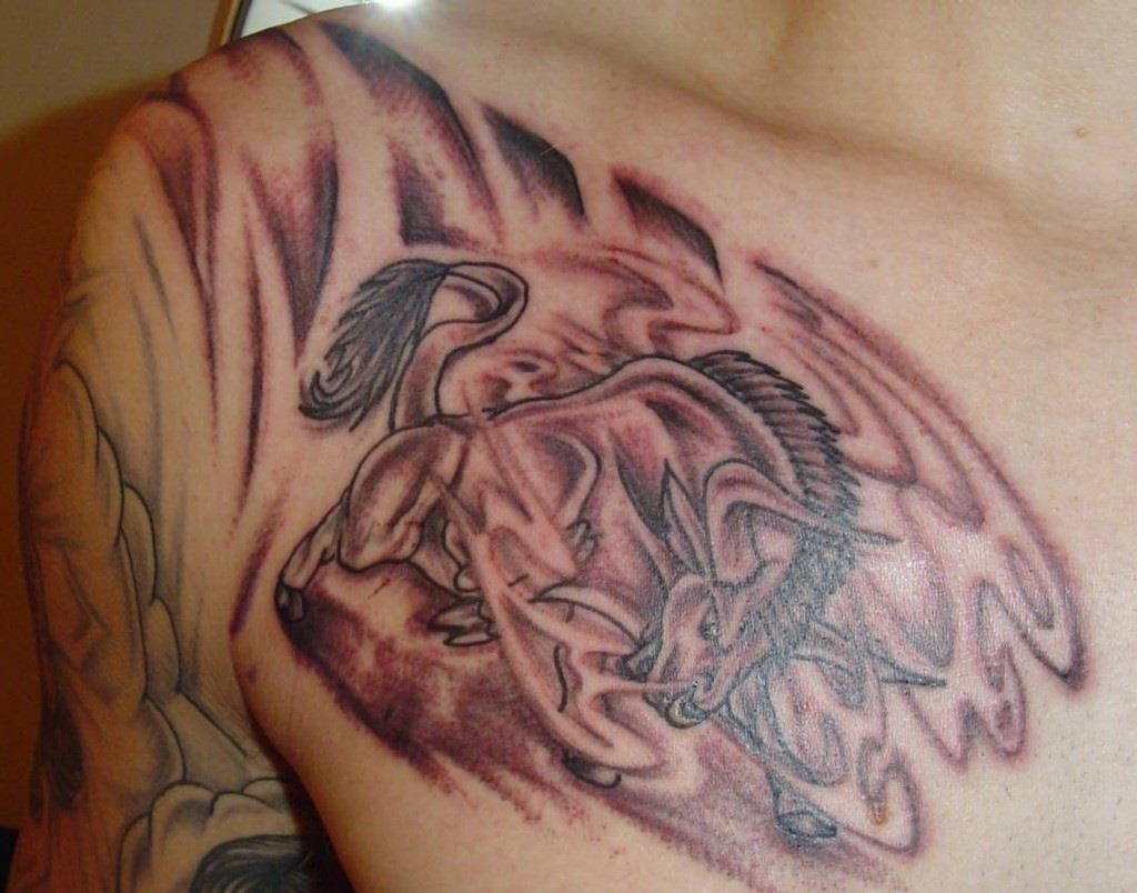 Taurus tattoos for men 0086