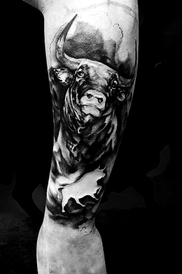 Taurus tattoos for men 0093