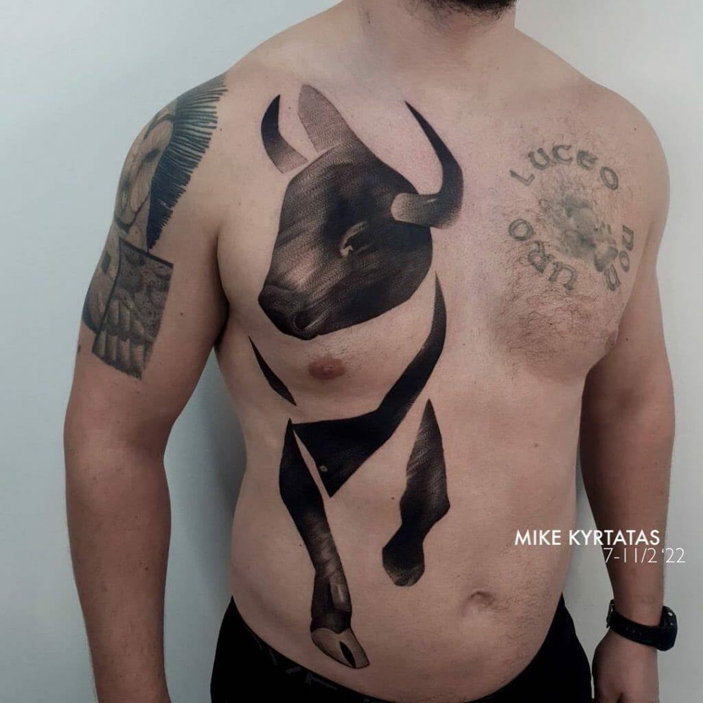 Taurus tattoos for men 0095