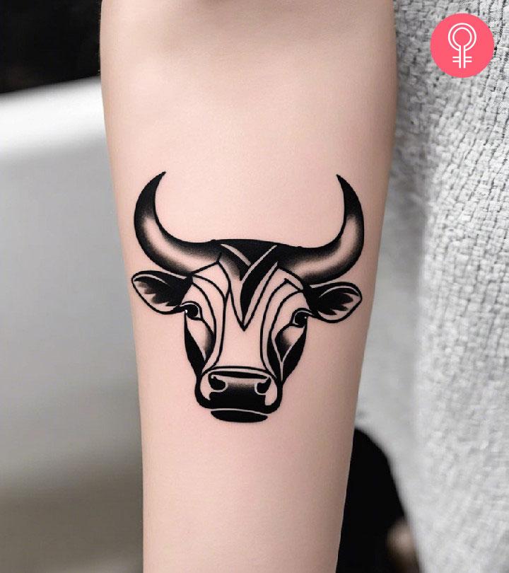 Taurus tattoos for men 0097