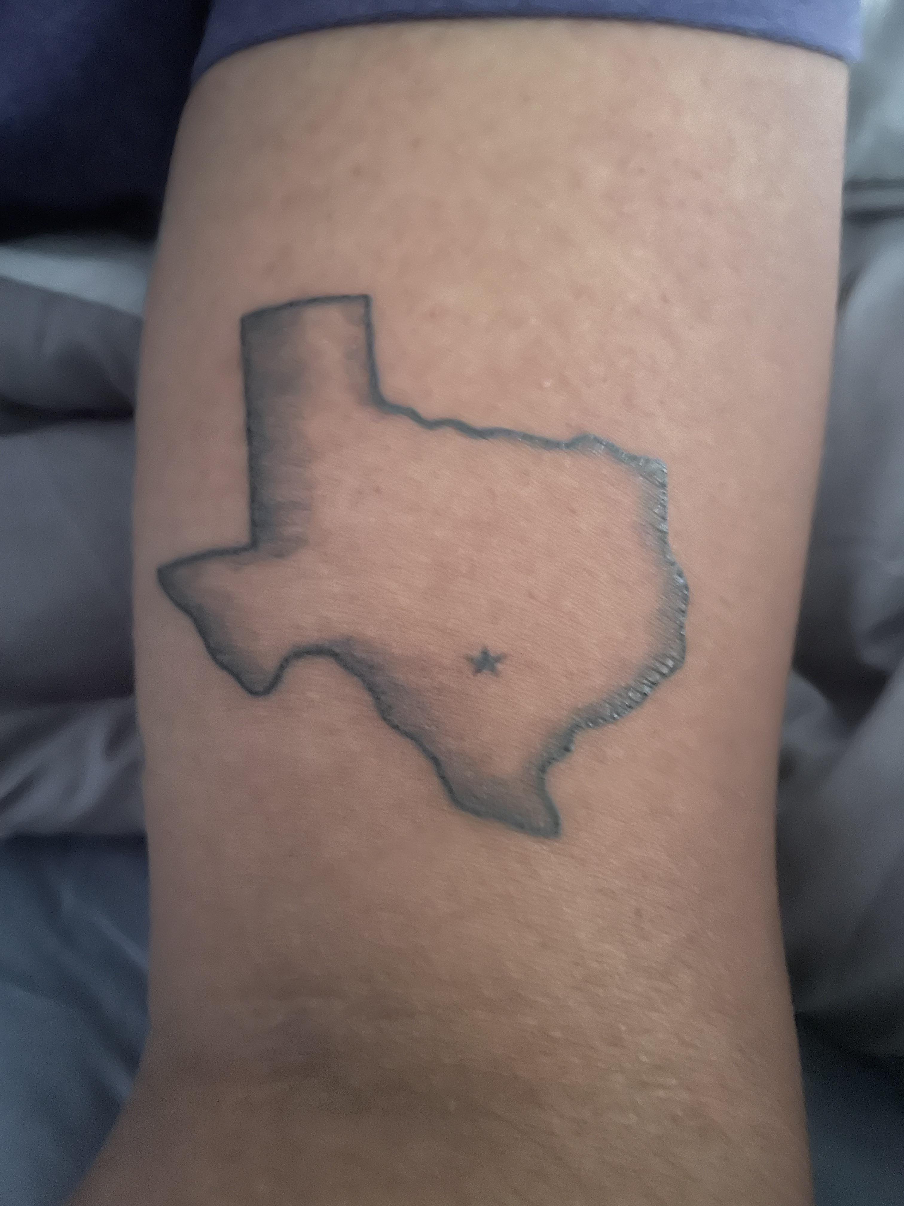 Texas tattoos for men 0011