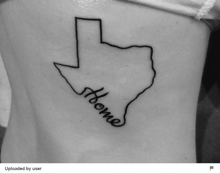 Texas tattoos for men 0032