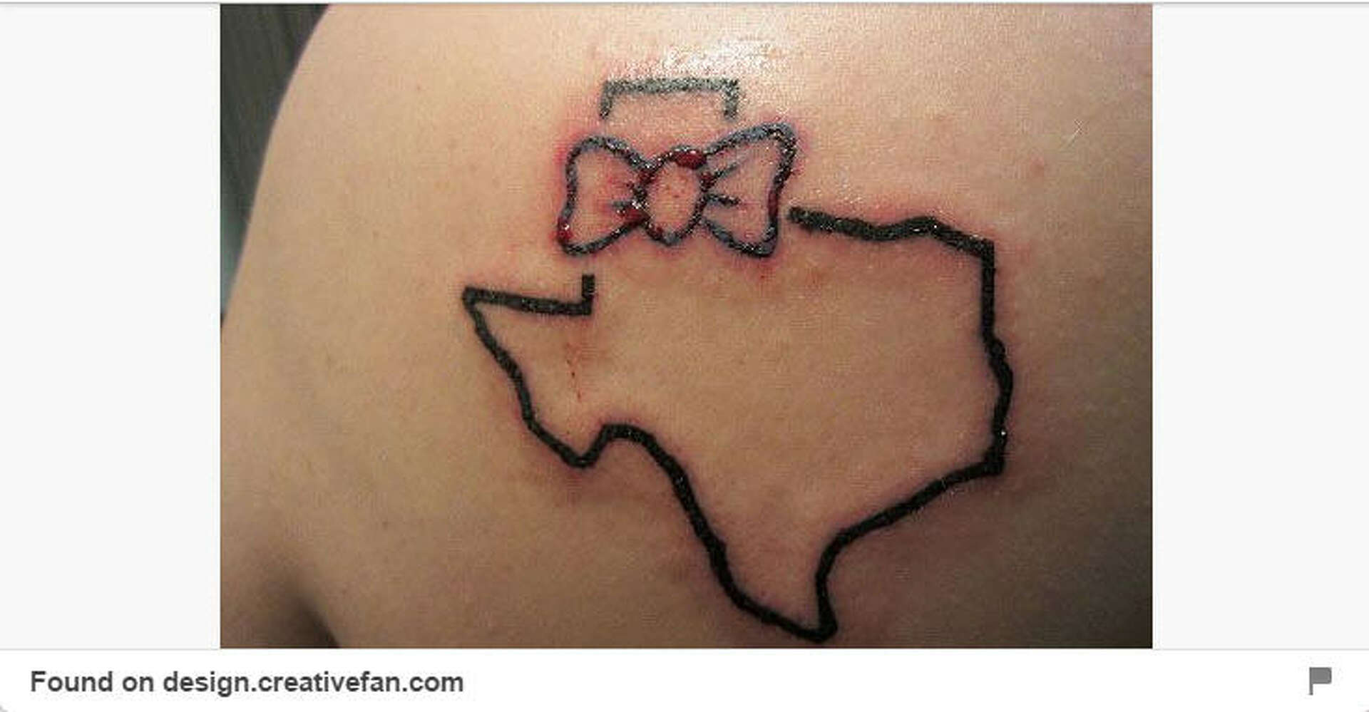 Texas tattoos for men 0048