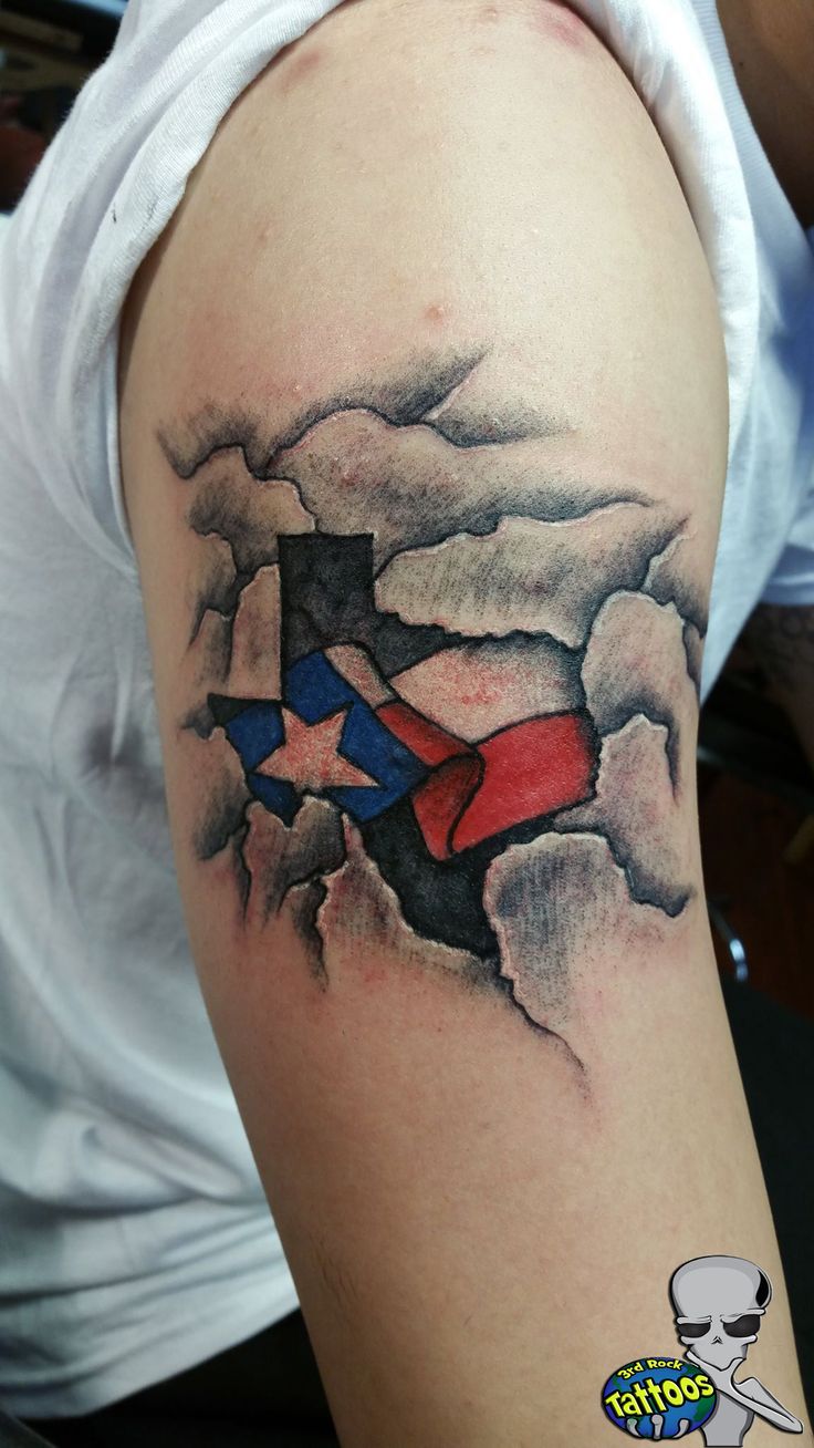 Texas tattoos for men 0054