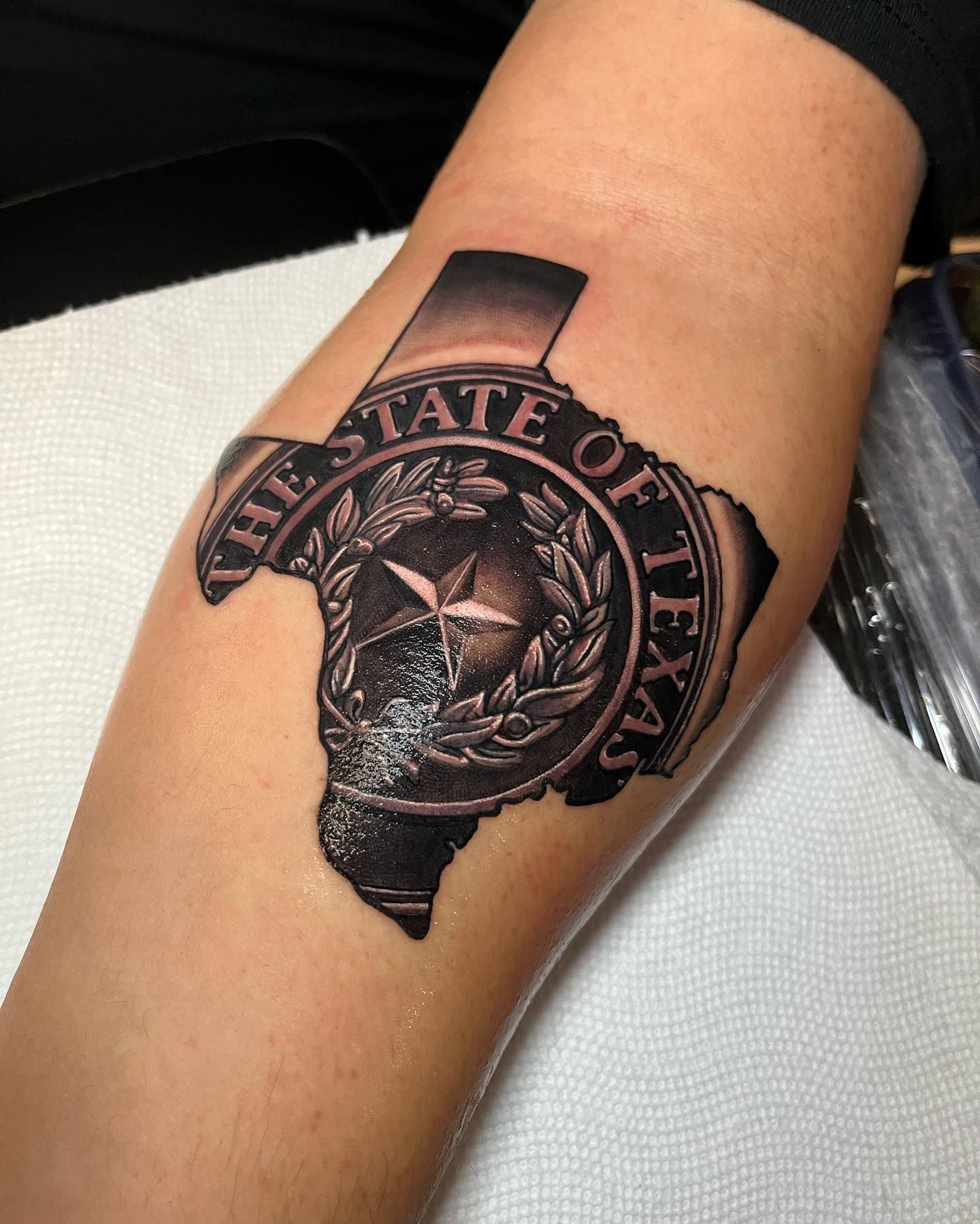 Texas tattoos for men 0062