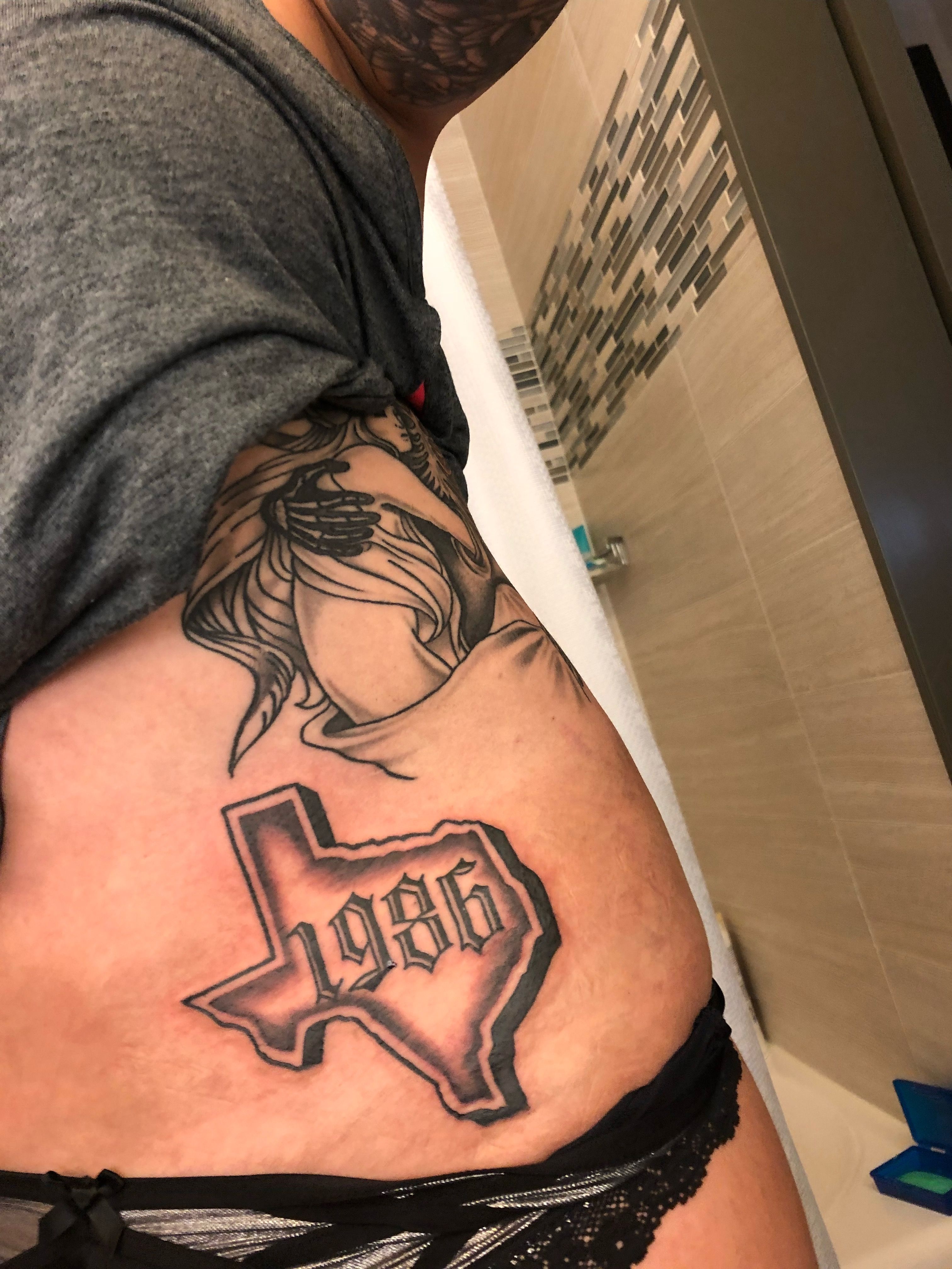 Texas tattoos for men 0063