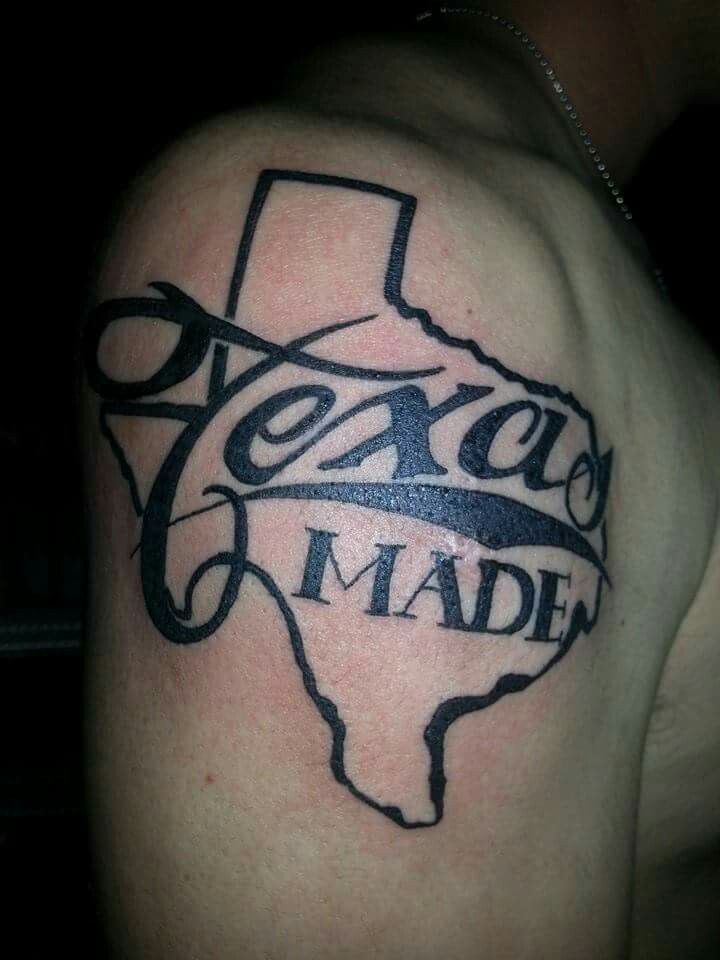 Texas tattoos for men 0066