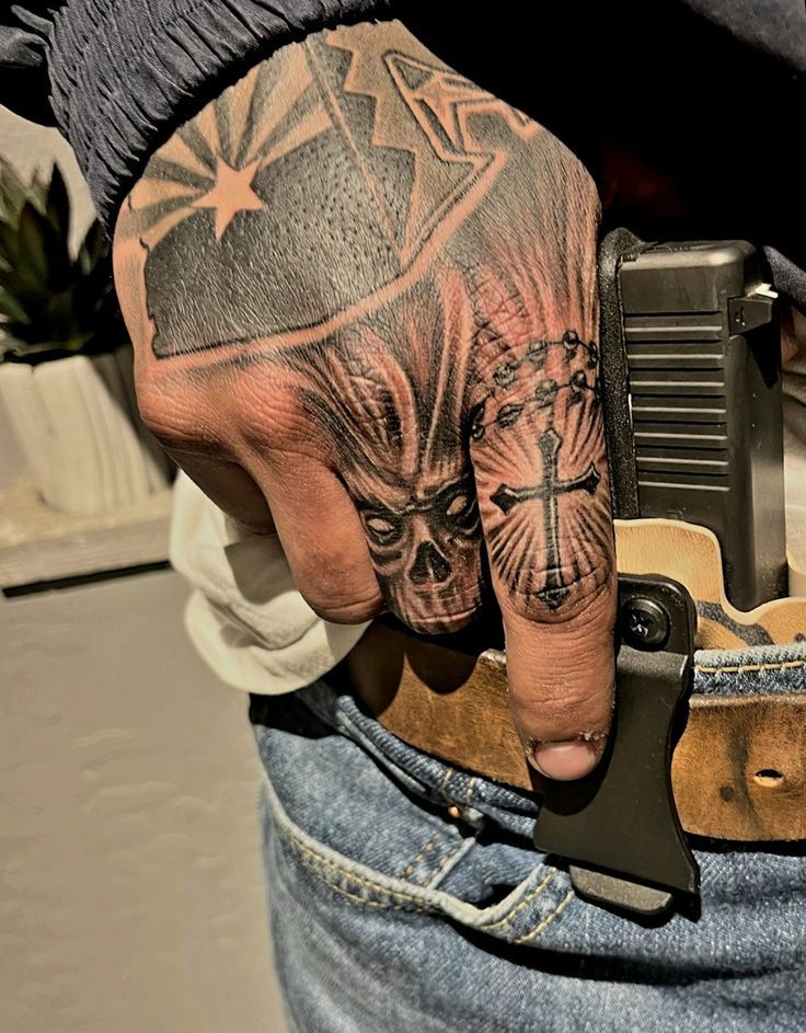 Texas tattoos for men 0069