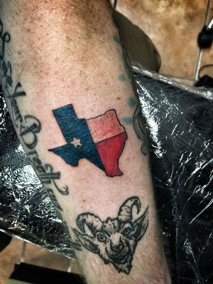 Texas tattoos for men 0078