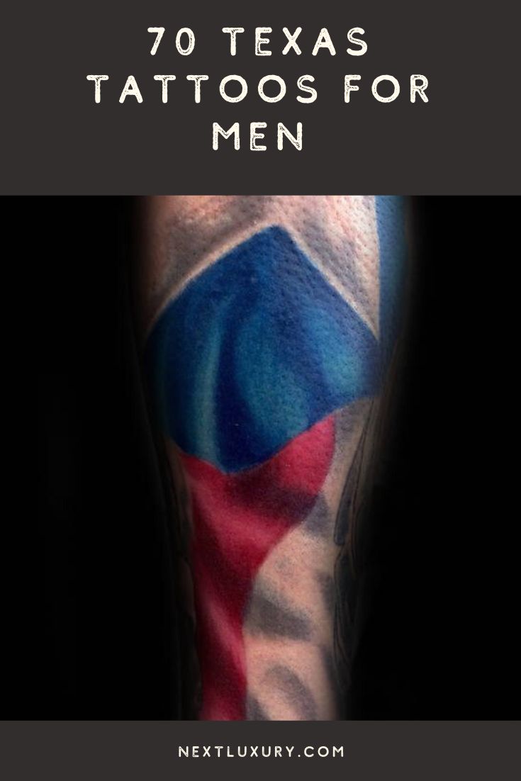 Texas tattoos for men 0080