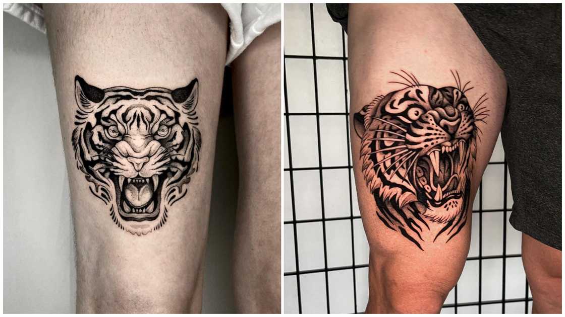 thigh tattoos for men 0017