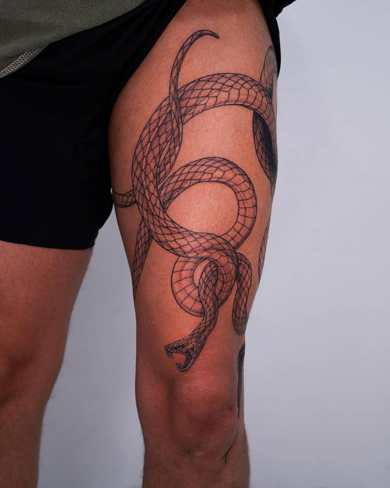 thigh tattoos for men 0022