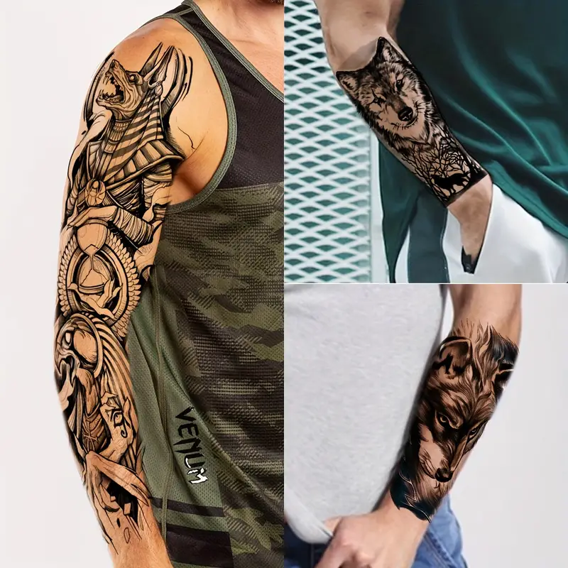 thigh tattoos for men 0026