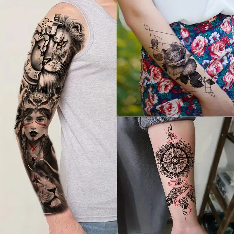 thigh tattoos for men 0046