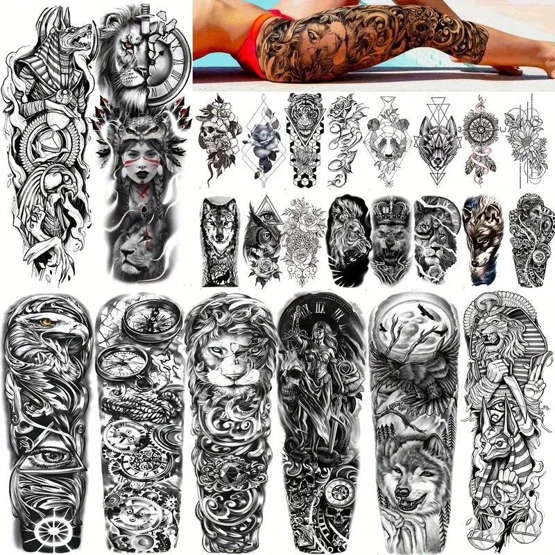 thigh tattoos for men 0068