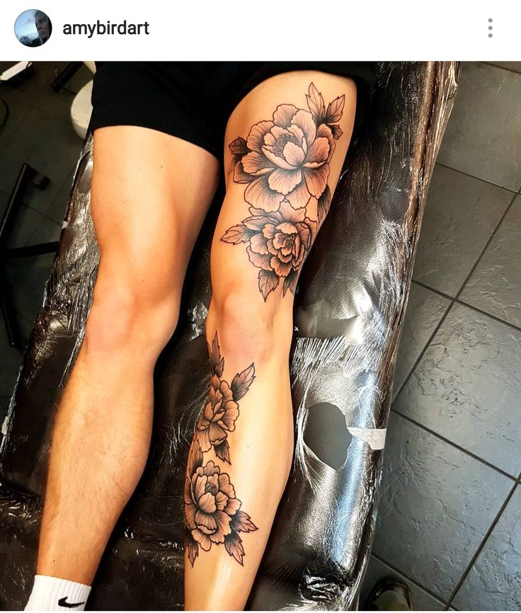 thigh tattoos for men 0074