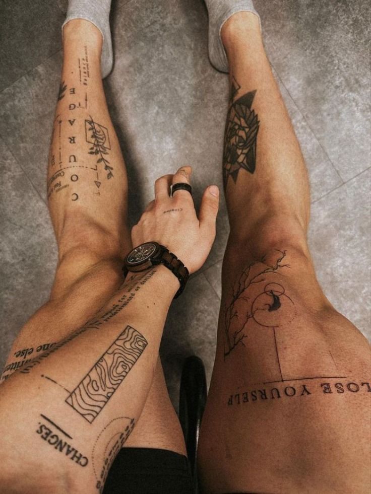 thigh tattoos for men 0084