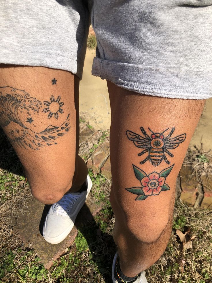 thigh tattoos for men 0087