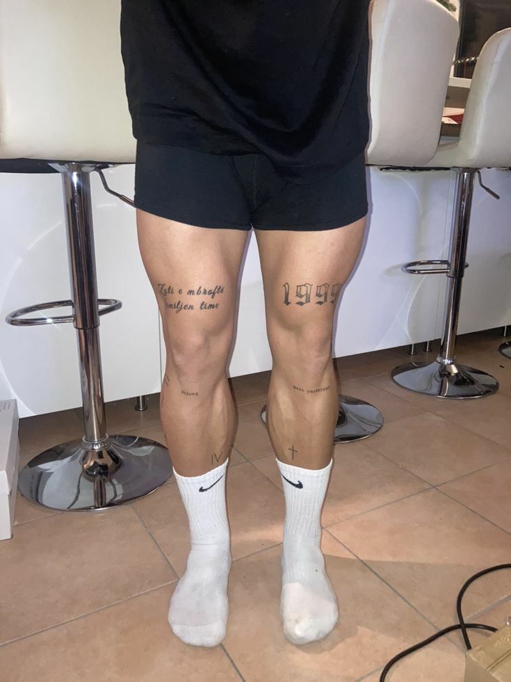 thigh tattoos for men 0089