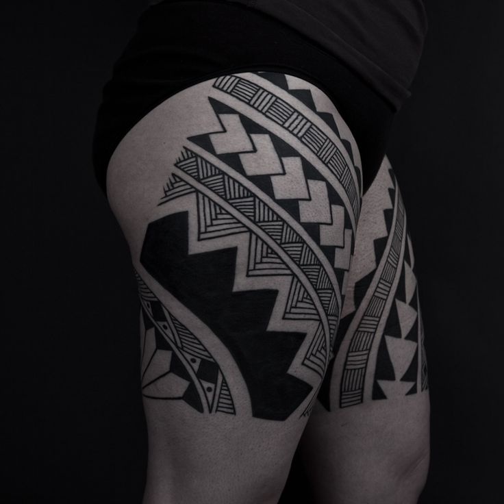 thigh tattoos for men 0092