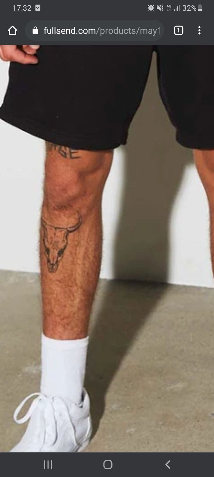 thigh tattoos for men 0093