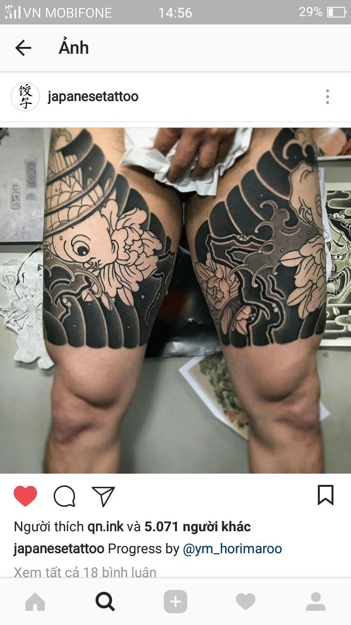 thigh tattoos for men 0099