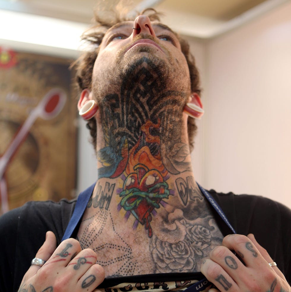 throat tattoos for men 0012