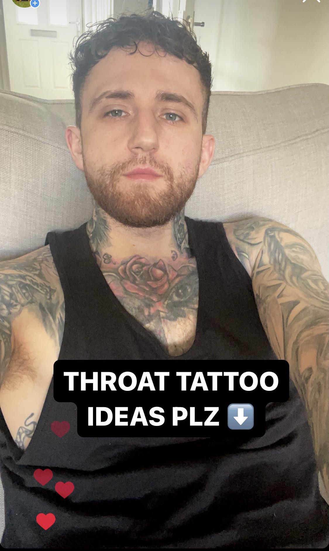 throat tattoos for men 0018