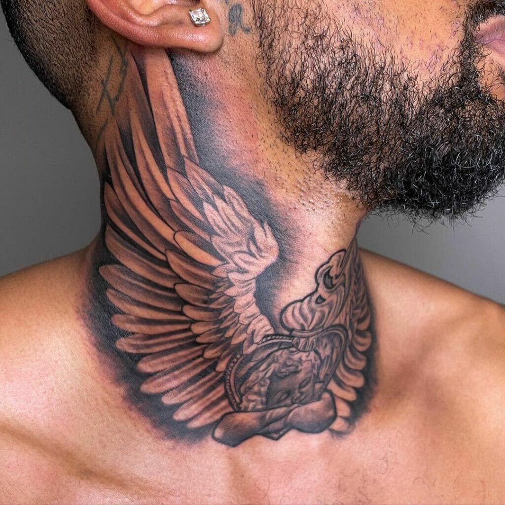 throat tattoos for men 0025