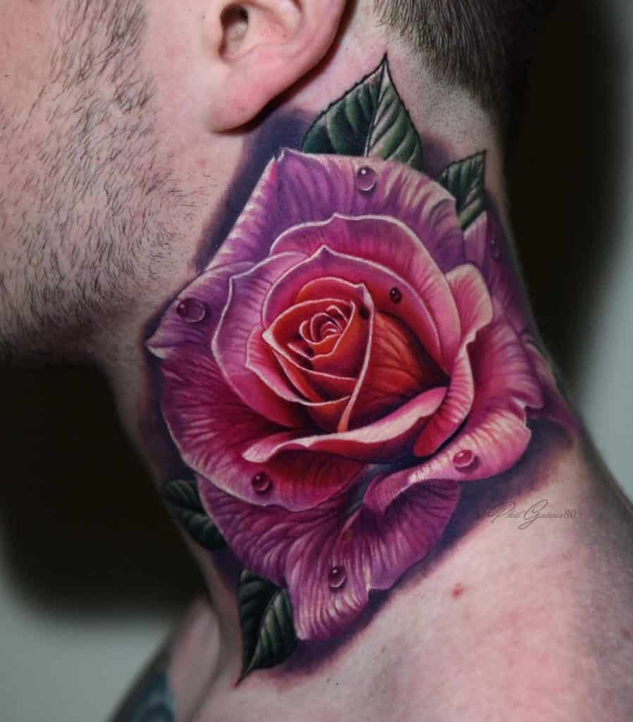 throat tattoos for men 0064