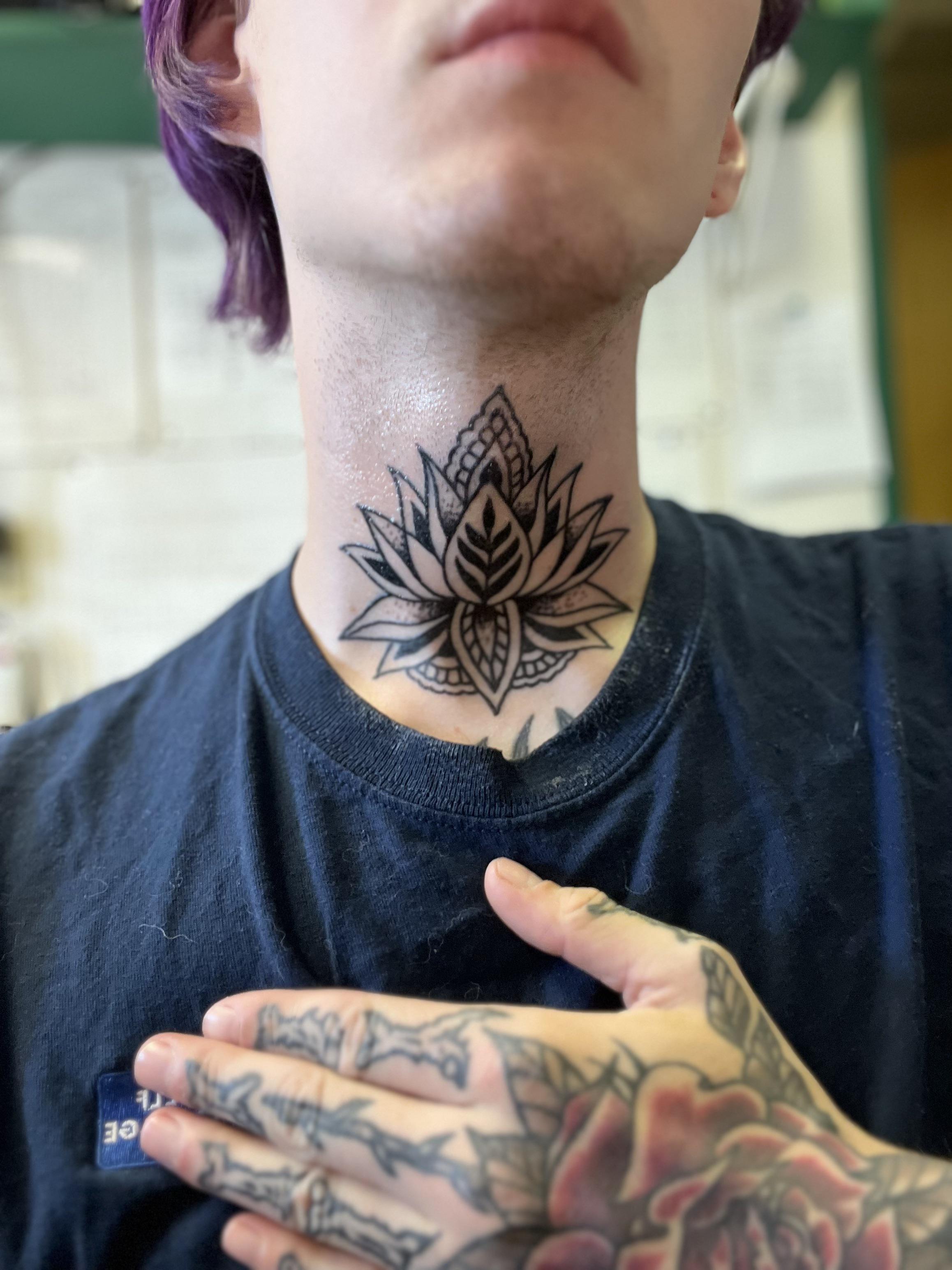 throat tattoos for men 0066