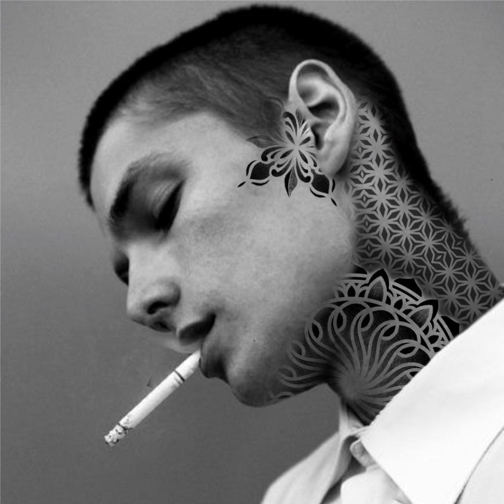 throat tattoos for men 0067