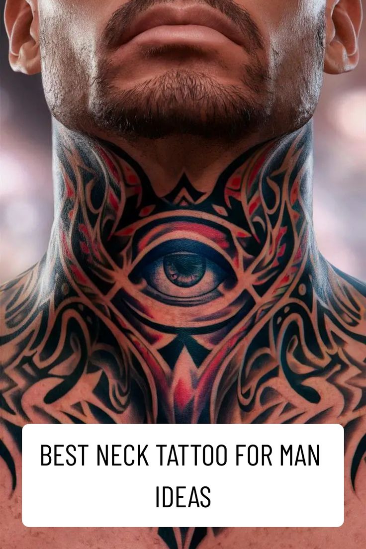 throat tattoos for men 0075