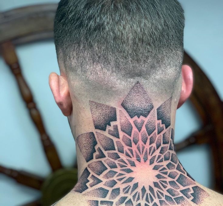 throat tattoos for men 0097