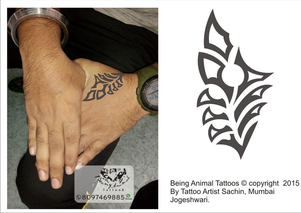 thumb tattoos for men 0010