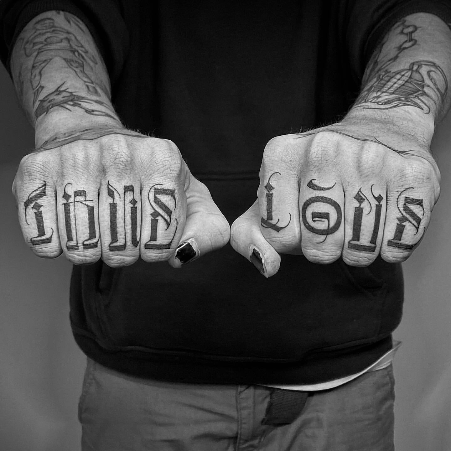 thumb tattoos for men 0048