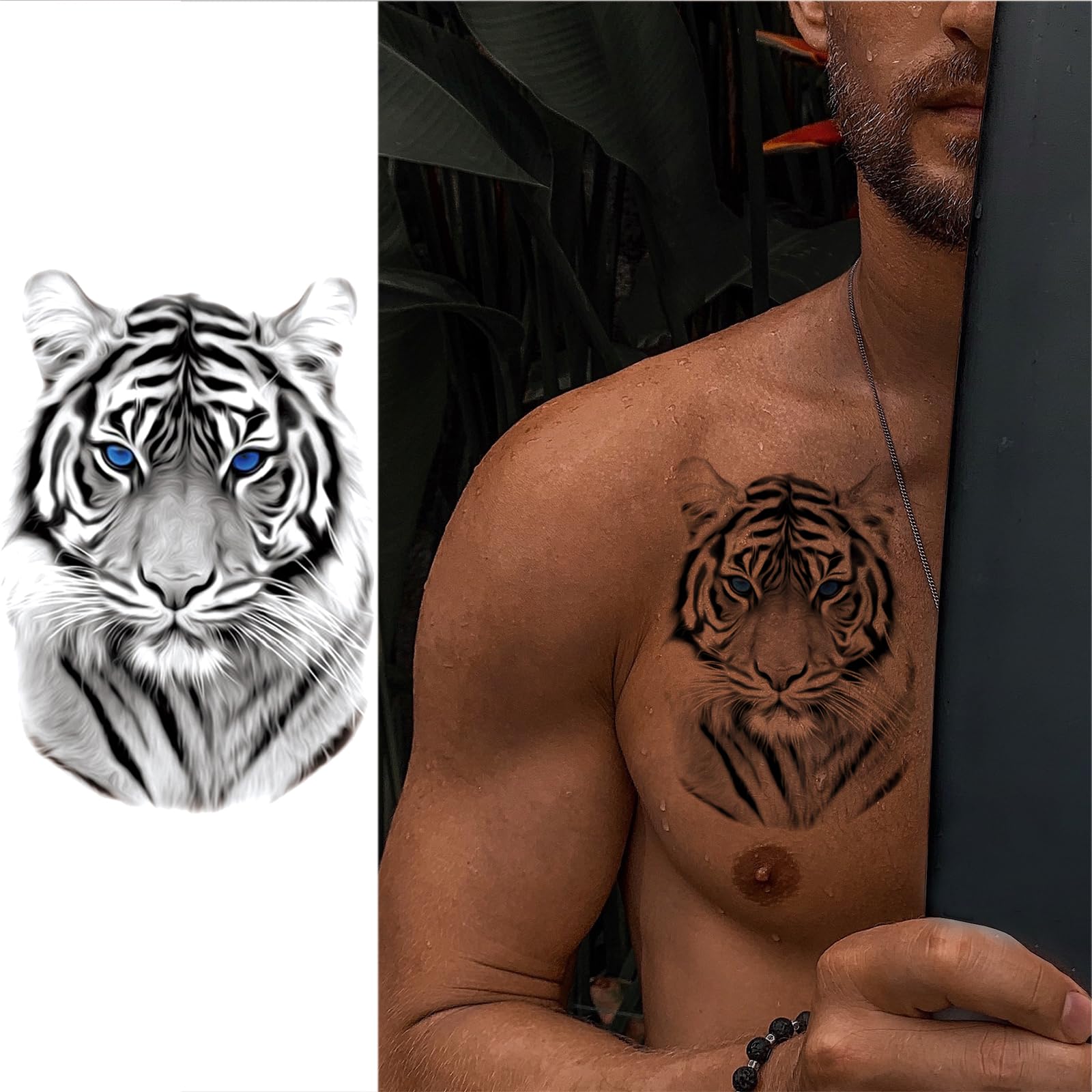 tiger tattoo designs for men