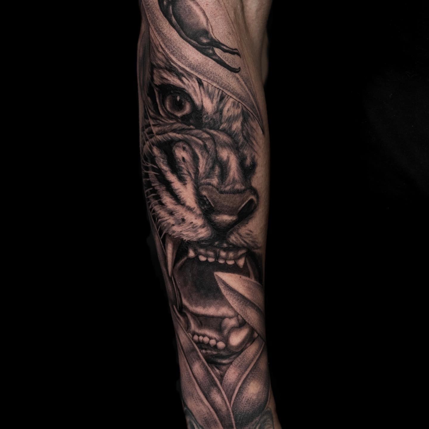 tiger tattoos for men 0013