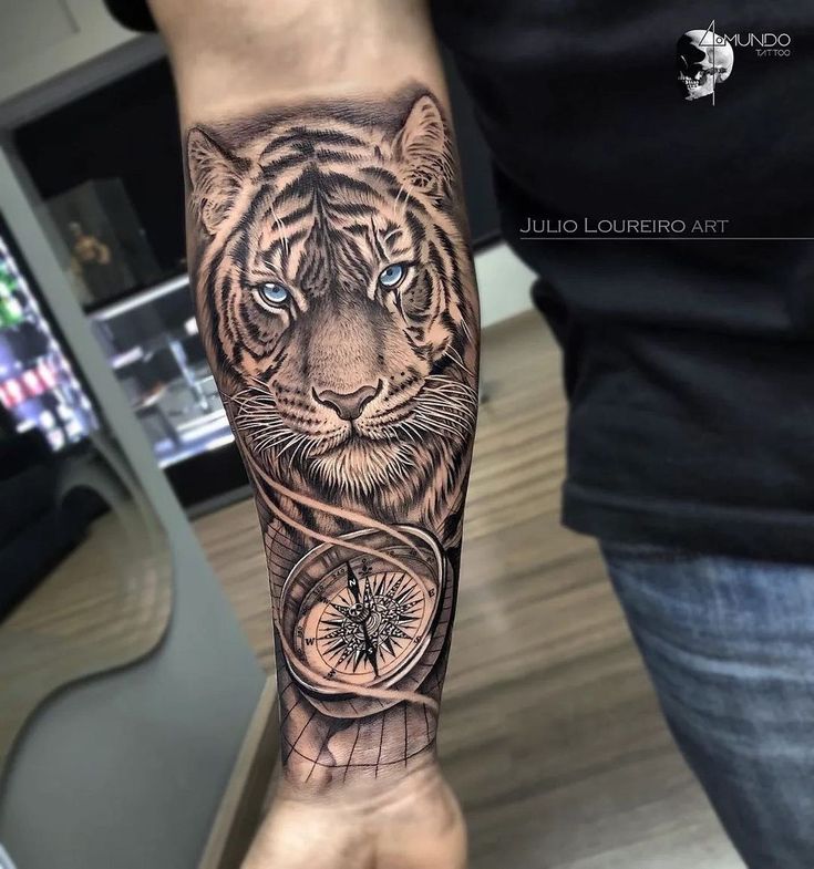 tiger tattoos for men 0036