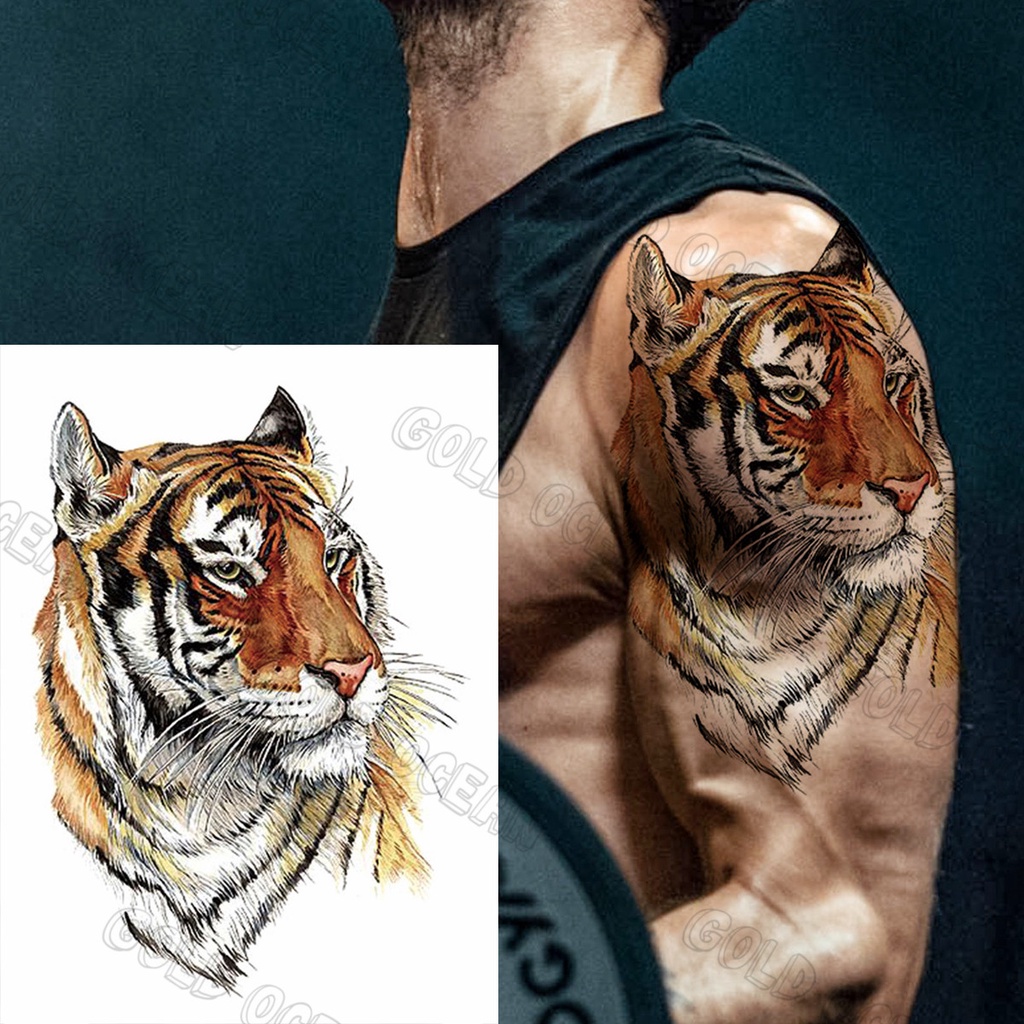 tiger tattoos for men 0040