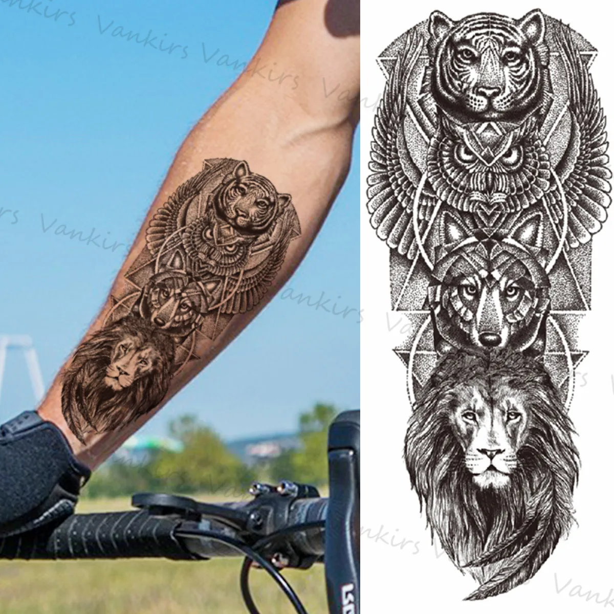 tiger tattoos for men 0041