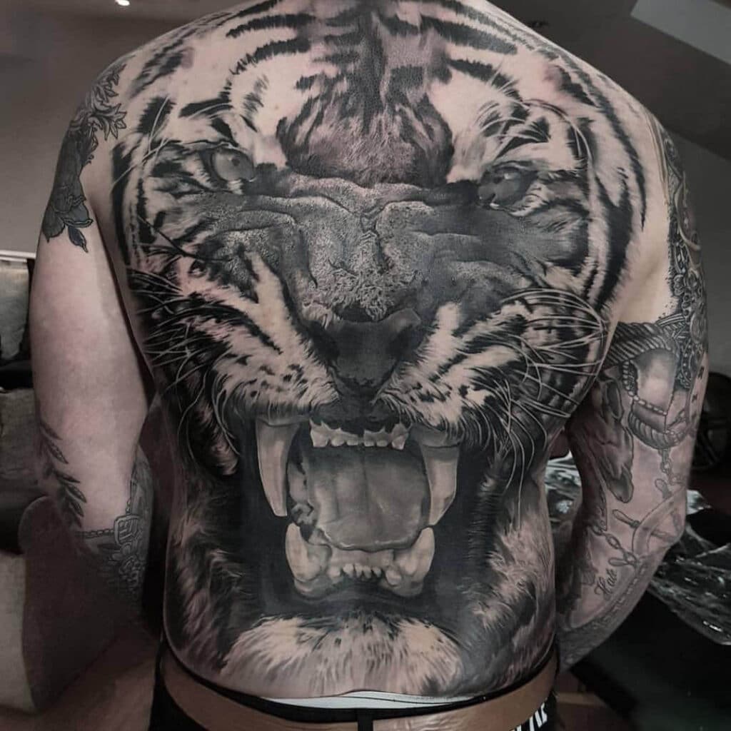 tiger tattoos for men 0044