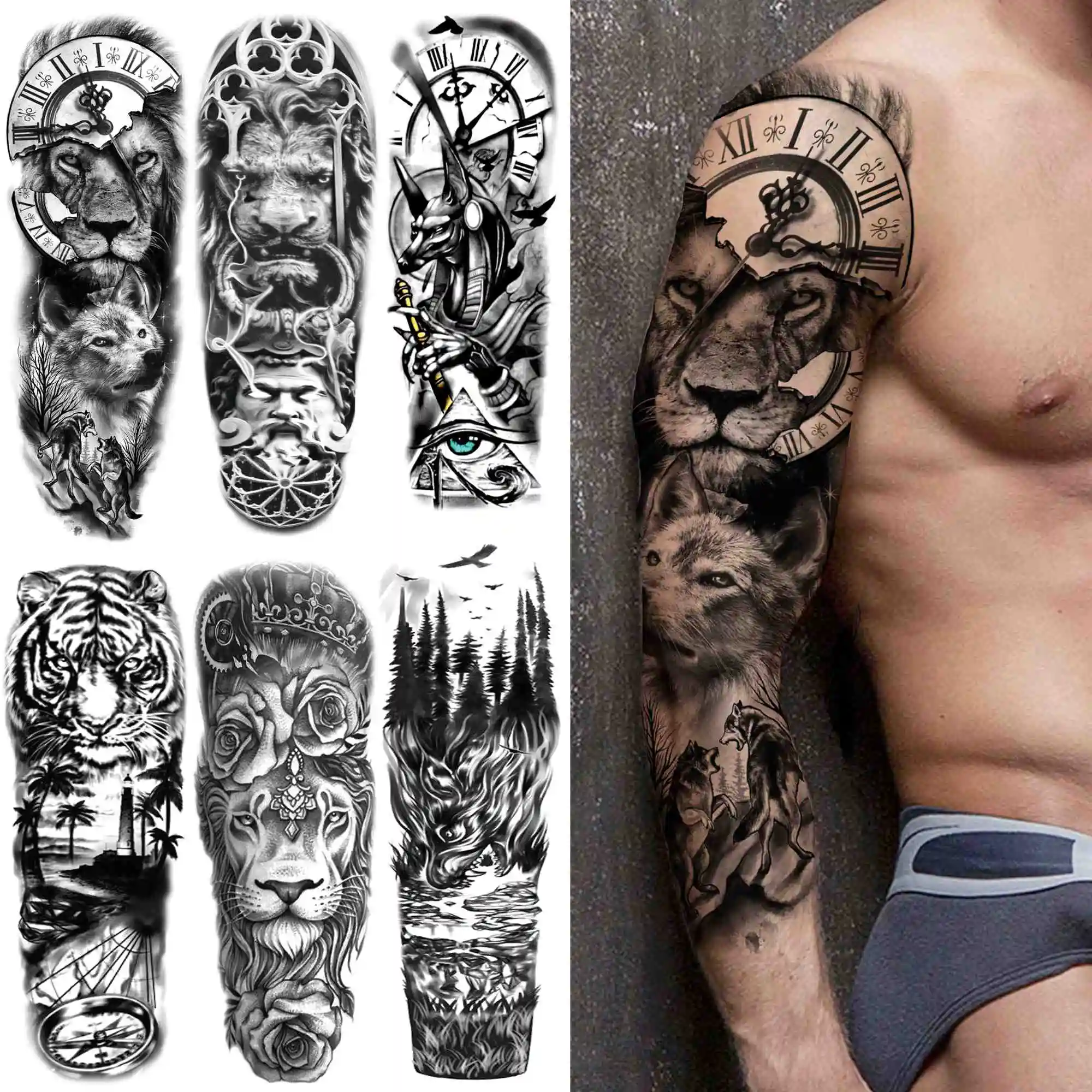 tiger tattoos for men 0054